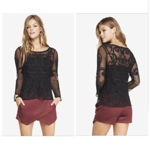 Express Baroque Top